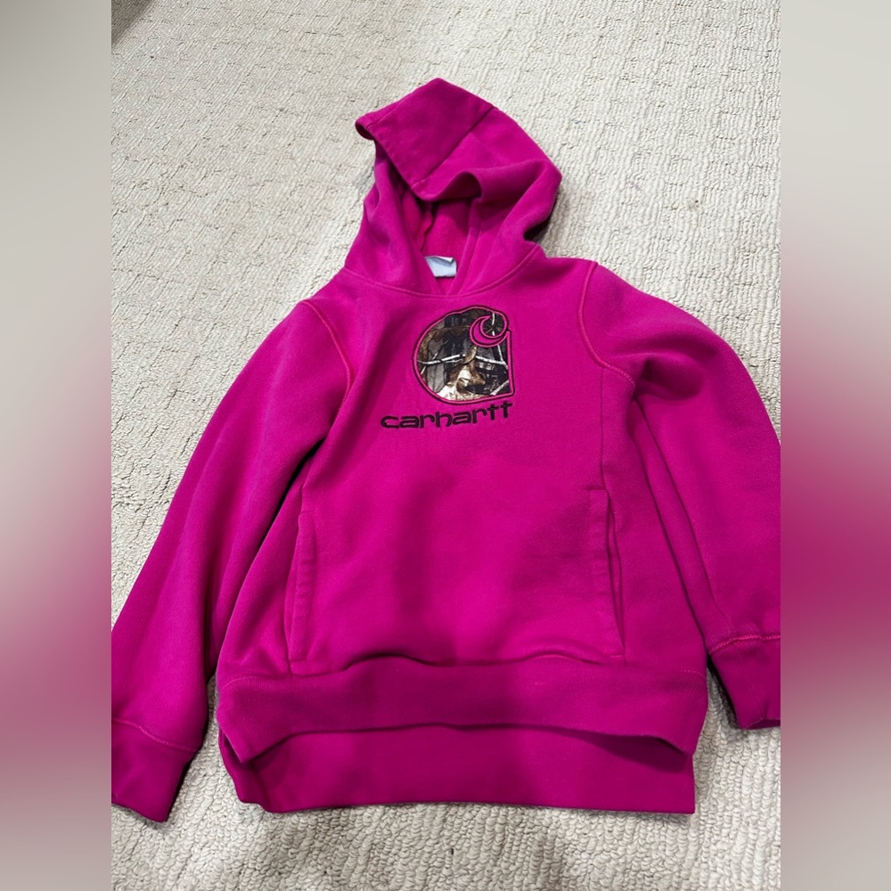 Girls carhartt hoodie